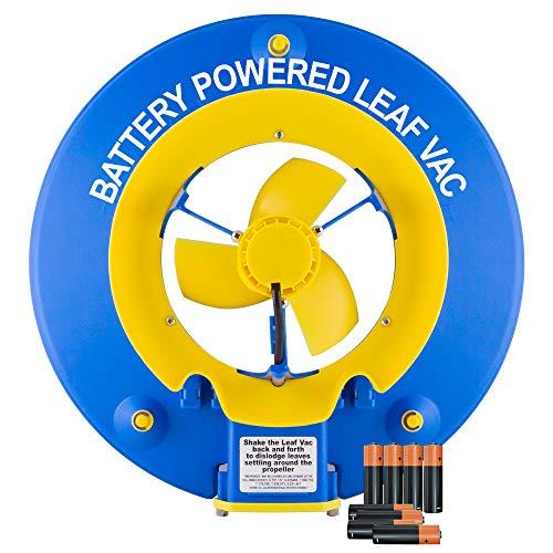 battery pool leaf vacuum