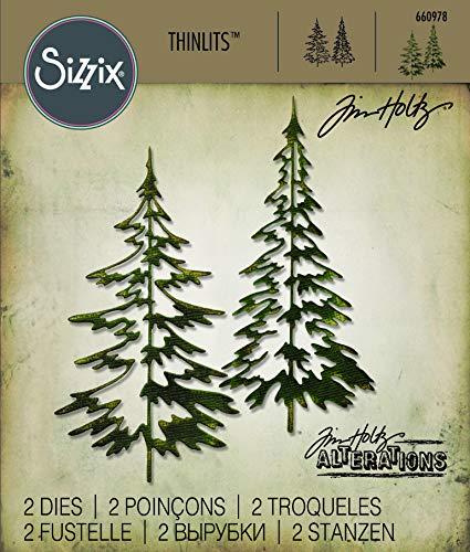 Sizzix Thinlits die 6種　7点 Amazon.com: Sizzix Thinlits Die Set 43PK Abstract Elements by Tim