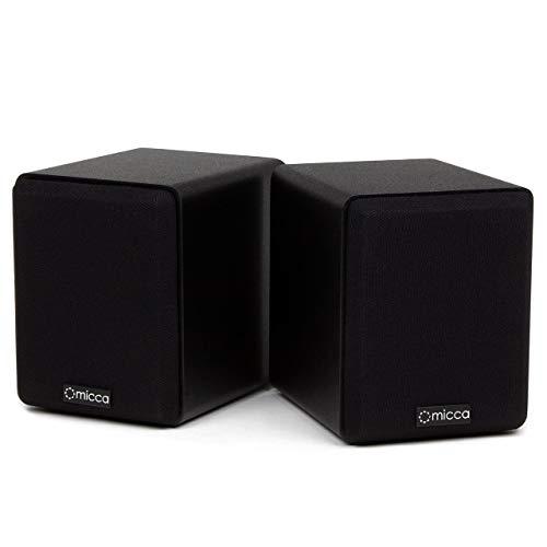 Micca COVO-S Compact 2-Way Bookshelf Speakers | eBay