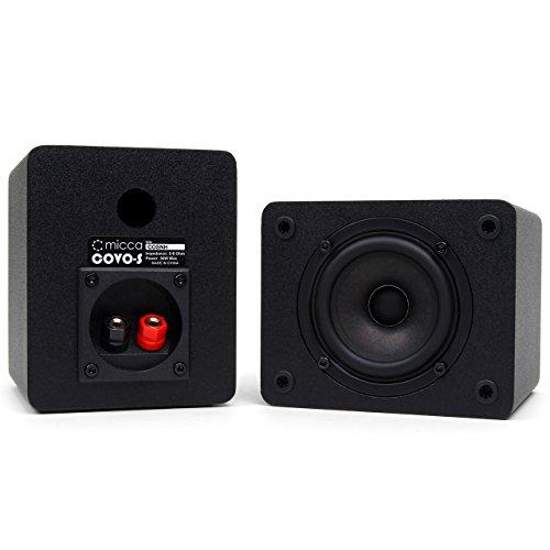 Micca COVO-S コンパクト スピーカー　美品 Amazon.com: Micca COVO-S 2-Way Passive Bookshelf Speakers