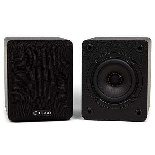 Micca COVO-S コンパクト スピーカー　美品 Amazon.com: Micca COVO-S 2-Way Passive Bookshelf Speakers