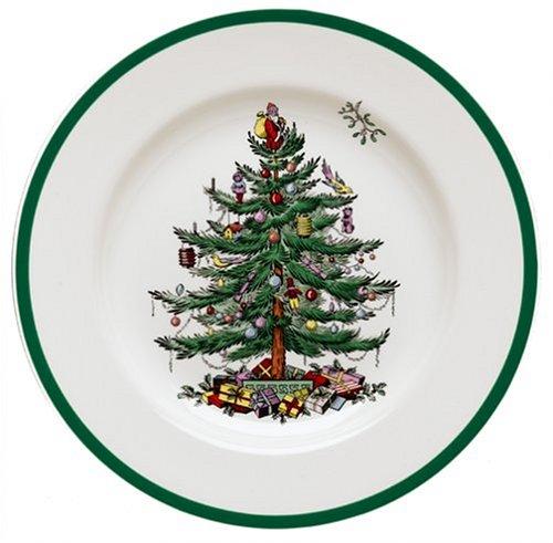 Spode Christmas Tree 4-Piece Dinnerware Place Setting, Service for