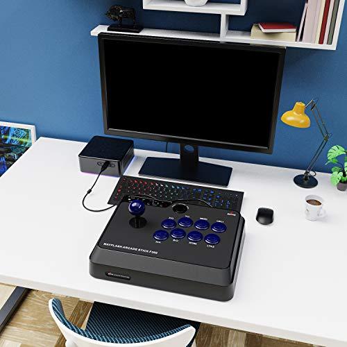 その他 Mayflash Arcade Fightstick F300 Amazon.com: MAYFLASH F300 Arcade Fight Stick Joystick for