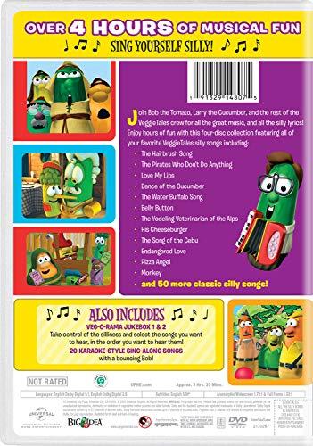 VeggieTales: All the Silly Songs - 60 Favorites [DVD] 191329148075