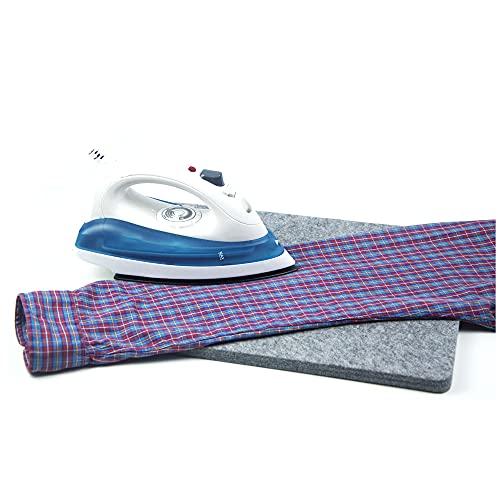 Portable Ironing Wool Mat (Iron Anywhere) Ironing Board Replacement, Iron Board